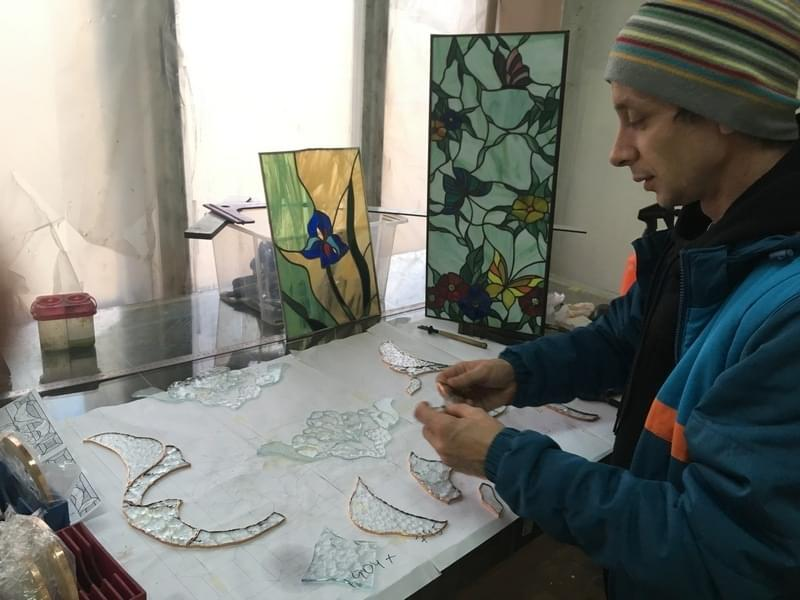 Изготовление мозаики из стекла на заказ