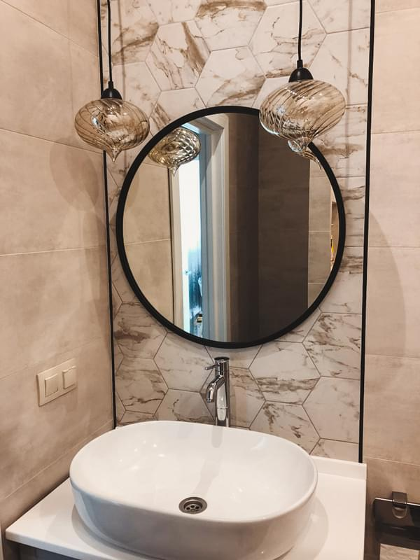 Реставрация зеркала в ванной
