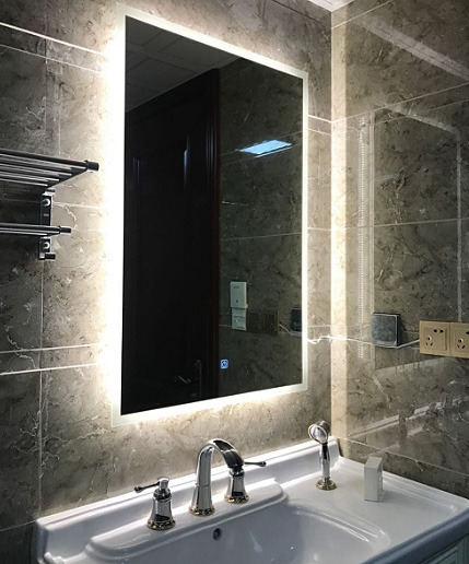 Ремонт зеркала в ванной