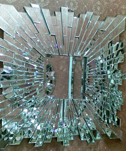 Ремонт разбившегося зеркала