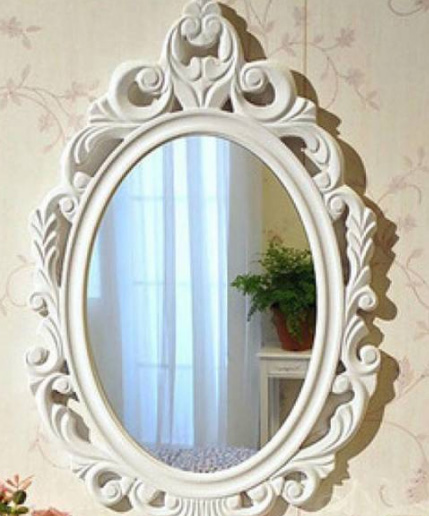 Зеркало в багете на стену